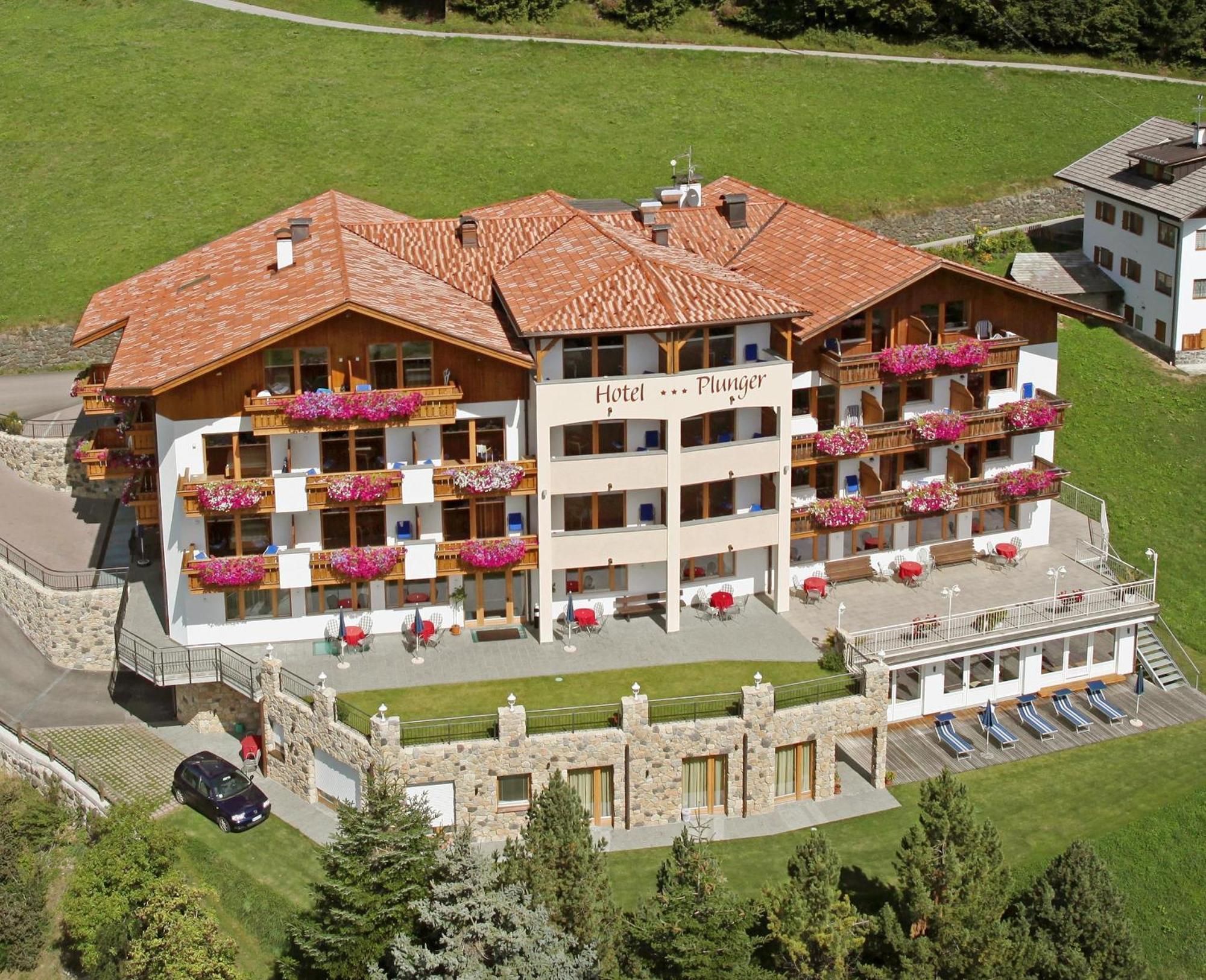 Hotel Plunger Castelrotto Eksteriør bilde