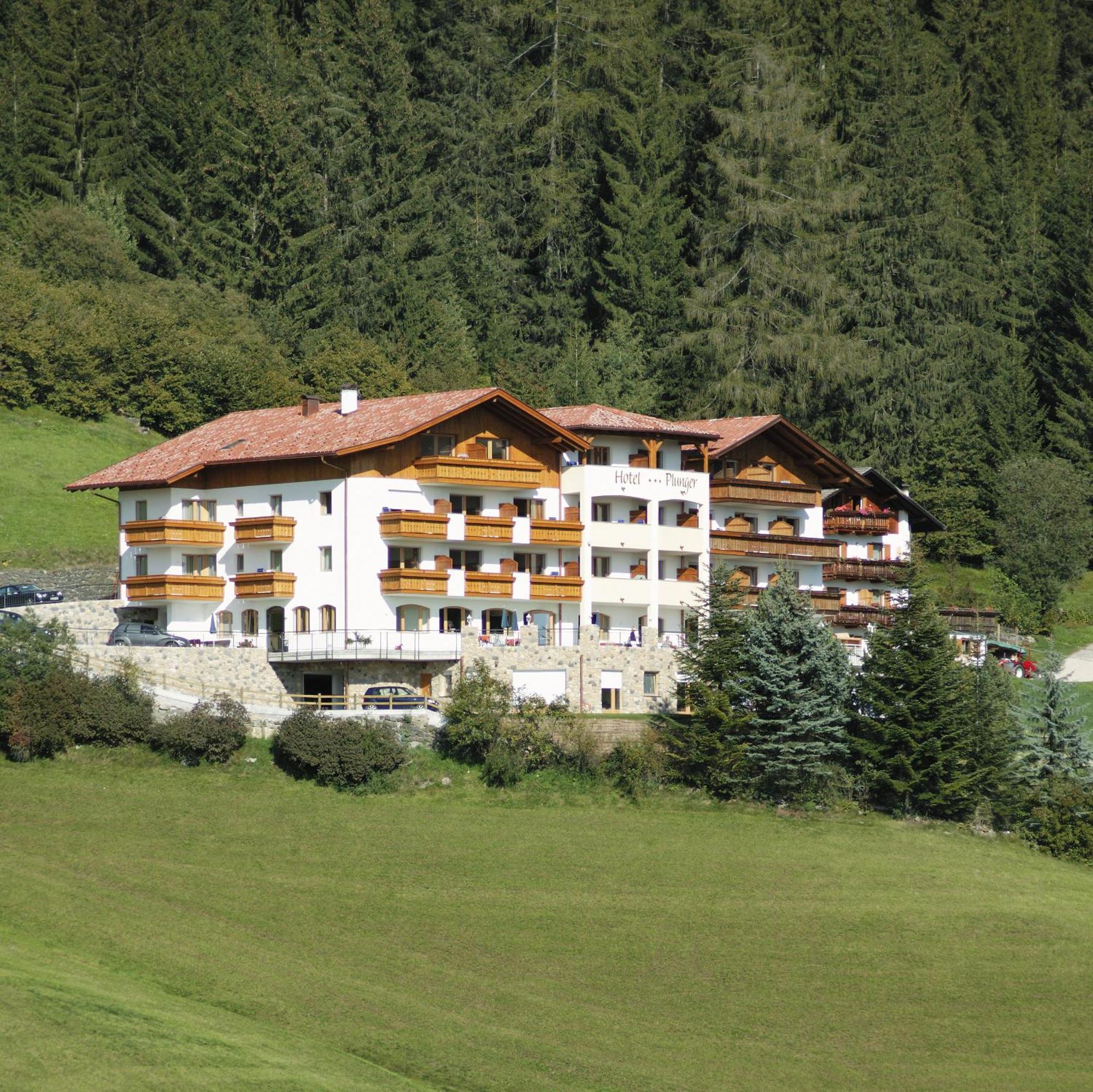 Hotel Plunger Castelrotto Eksteriør bilde