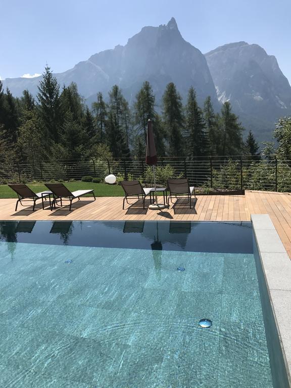 Hotel Plunger Castelrotto Eksteriør bilde