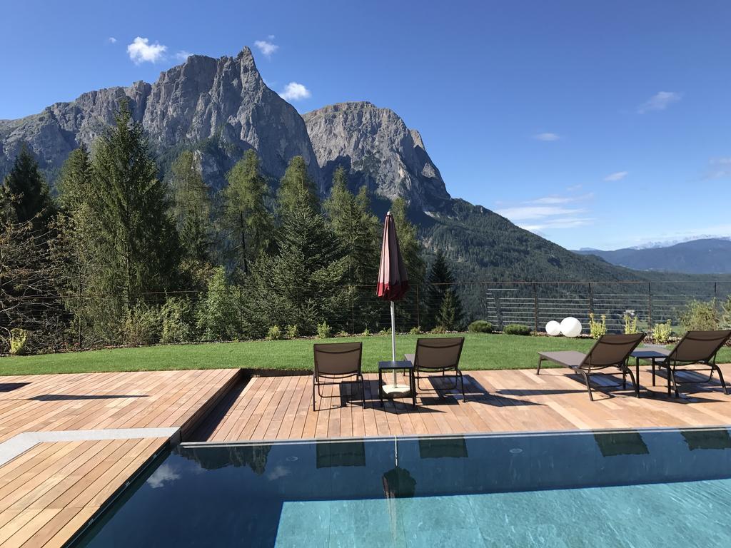 Hotel Plunger Castelrotto Eksteriør bilde