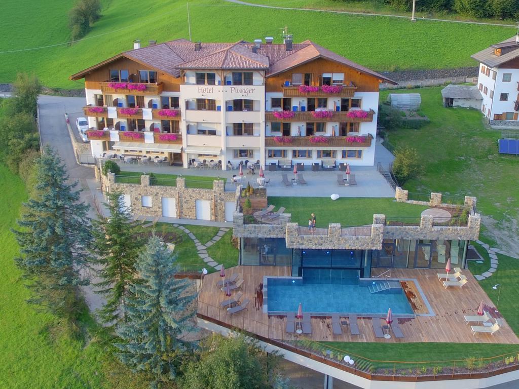 Hotel Plunger Castelrotto Eksteriør bilde